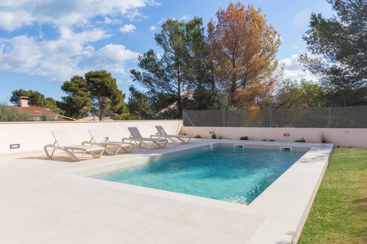 Calma Villa Son Serra de Marina Exterior photo