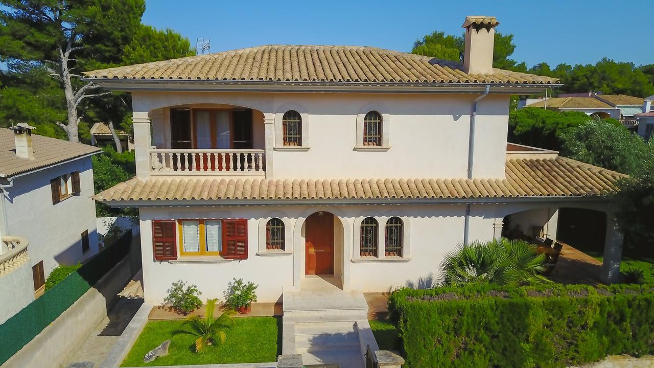 Calma Villa Son Serra de Marina Exterior photo