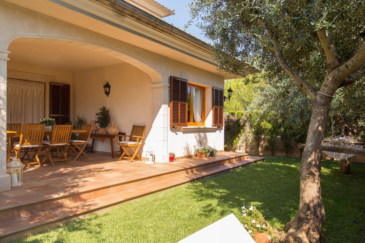 Calma Villa Son Serra de Marina Exterior photo