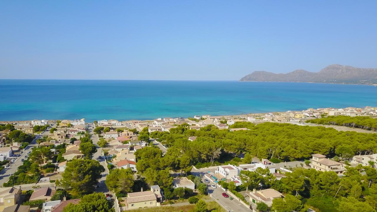 Calma Villa Son Serra de Marina Exterior photo